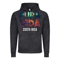 Vintage Black costa rica pura vida toucan tropical surf beach vibes tank top Vintage Hoodie - linhVisuals