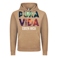 Vintage Coffee costa rica pura vida toucan tropical surf beach vibes tank top Vintage Hoodie - linhVisuals