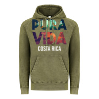 Vintage Olive costa rica pura vida toucan tropical surf beach vibes tank top Vintage Hoodie - linhVisuals
