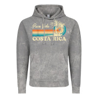 Cloud Rock costa rica retro beach vacation costa rica souvenir beach t shirt Vintage Hoodie - linhVisuals
