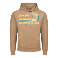 Vintage Coffee costa rica retro beach vacation costa rica souvenir beach t shirt Vintage Hoodie - linhVisuals