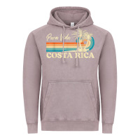 Vintage Zinc costa rica retro beach vacation costa rica souvenir beach t shirt Vintage Hoodie - linhVisuals