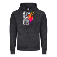 Vintage Black ballet dancer keep head high toes pointed ballerina teacher Vintage Hoodie - linhVisuals