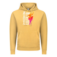 Vintage Mustard ballet dancer keep head high toes pointed ballerina teacher Vintage Hoodie - linhVisuals