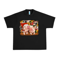 Black christmas pigs Urban Heavy Tee - Jasminsmagicworld