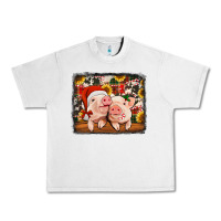 Lunar Rock christmas pigs Urban Heavy Tee - Jasminsmagicworld
