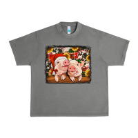 Tornado christmas pigs Urban Heavy Tee - Jasminsmagicworld