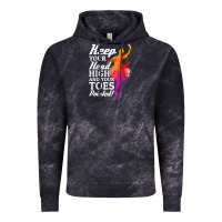 Ballet Dancer Keep Head High Toes Pointed Ballerina Teacher Vintage Hoodie | Teevron