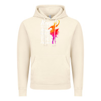 Vintage Artic ballet dancer keep head high toes pointed ballerina teacher Vintage Hoodie - linhVisuals