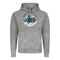 Cloud Rock bainbridge island wa mountains hiking climbing camping Vintage Hoodie - linhVisuals
