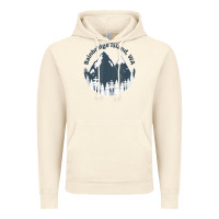 Vintage Artic bainbridge island wa mountains hiking climbing camping Vintage Hoodie - linhVisuals