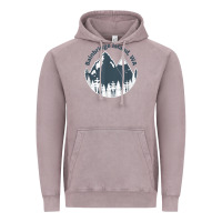 Vintage Zinc bainbridge island wa mountains hiking climbing camping Vintage Hoodie - linhVisuals