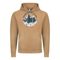 Vintage Camel bainbridge island wa mountains hiking climbing camping Vintage Hoodie - linhVisuals