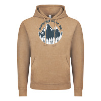 Vintage Coffee bainbridge island wa mountains hiking climbing camping Vintage Hoodie - linhVisuals
