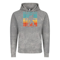 Cloud Rock bassquatch! funny bigfoot fishing outdoor retro Vintage Hoodie - linhVisuals