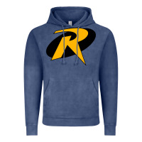 Vintage Denim Robin Vintage Hoodie - linhVisuals