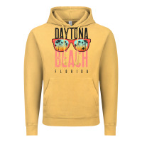 Vintage Mustard daytona beach shirt florida summer vacation surfing daytona sweatshirt Vintage Hoodie - linhVisuals