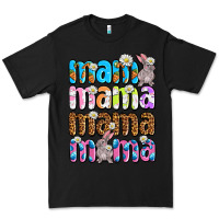 Black Easter mama mama mama Premium Tee - OliviaCreatesArt