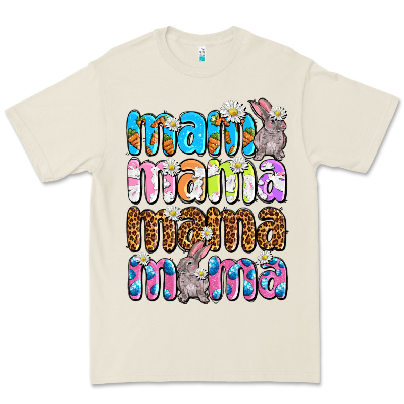 Easter Mama Mama Mama Premium Tee by OliviaCreatesArt | Teevron