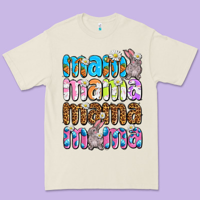 Easter Mama Mama Mama Premium Tee Designed By Oliviacreatesart