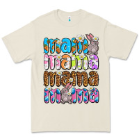Bone Easter mama mama mama Premium Tee - OliviaCreatesArt
