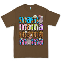 Cacao Easter mama mama mama Premium Tee - OliviaCreatesArt
