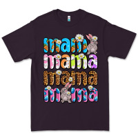 Plum Easter mama mama mama Premium Tee - OliviaCreatesArt