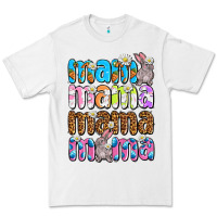 White Easter mama mama mama Premium Tee - OliviaCreatesArt