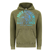 Vintage Olive JOHNNYSWIM Müṡïc Cṏǹcert Vintage Hoodie - linhVisuals