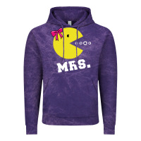 Cloud Purple Mrs Pacman Vintage Hoodie - linhVisuals