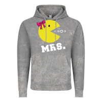 Cloud Rock Mrs Pacman Vintage Hoodie - linhVisuals