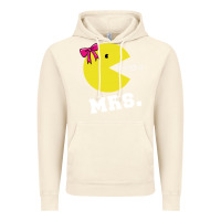Vintage Artic Mrs Pacman Vintage Hoodie - linhVisuals
