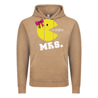 Vintage Coffee Mrs Pacman Vintage Hoodie - linhVisuals