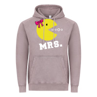 Vintage Zinc Mrs Pacman Vintage Hoodie - linhVisuals