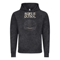 Vintage Black rüfus dusol LA Vintage Hoodie - linhVisuals