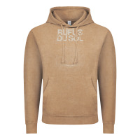 Vintage Coffee rüfus dusol LA Vintage Hoodie - linhVisuals