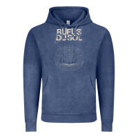 Vintage Denim rüfus dusol LA Vintage Hoodie - linhVisuals