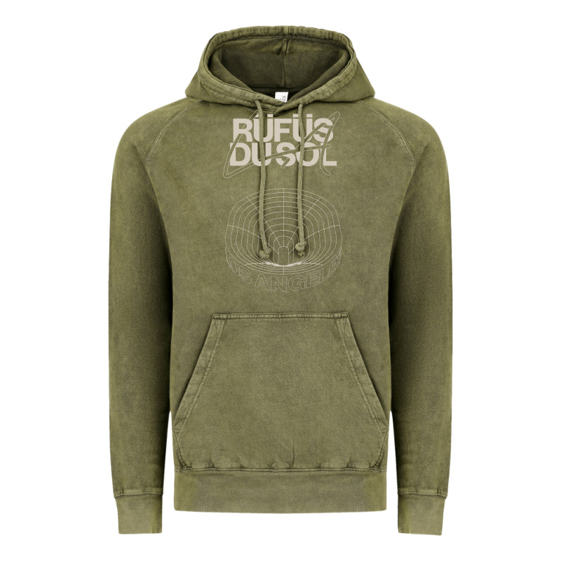 Rüfus Dusol La Vintage Hoodie by linhVisuals | Teevron
