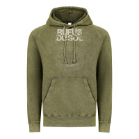 Vintage Olive rüfus dusol LA Vintage Hoodie - linhVisuals