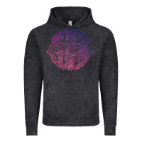 Vintage Black dirty heads Vintage Hoodie - linhVisuals