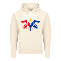 Vintage Artic philippine flag hoodie pinoy flag filipino shirt pinoy sun Vintage Hoodie - linhVisuals