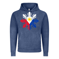 Philippine Flag Hoodie Pinoy Flag Filipino Shirt Pinoy Sun Vintage Hoodie | Teevron