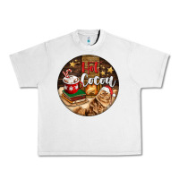 Lunar Rock Hot Cocoa With Cat Urban Heavy Tee - FaDigitalArtStudio