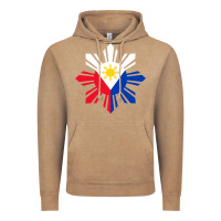 Vintage Coffee philippine flag hoodie pinoy flag filipino shirt pinoy sun Vintage Hoodie - linhVisuals