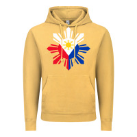 Vintage Mustard philippine flag hoodie pinoy flag filipino shirt pinoy sun Vintage Hoodie - linhVisuals
