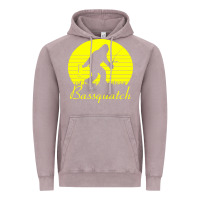 Vintage Zinc bassquatch bigfoot Vintage Hoodie - linhVisuals