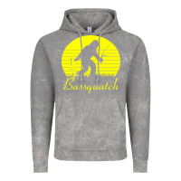Cloud Rock bassquatch bigfoot Vintage Hoodie - linhVisuals
