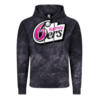 Cloud Black sydney sixers Vintage Hoodie - linhVisuals