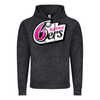 Vintage Black sydney sixers Vintage Hoodie - linhVisuals