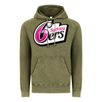 Vintage Olive sydney sixers Vintage Hoodie - linhVisuals